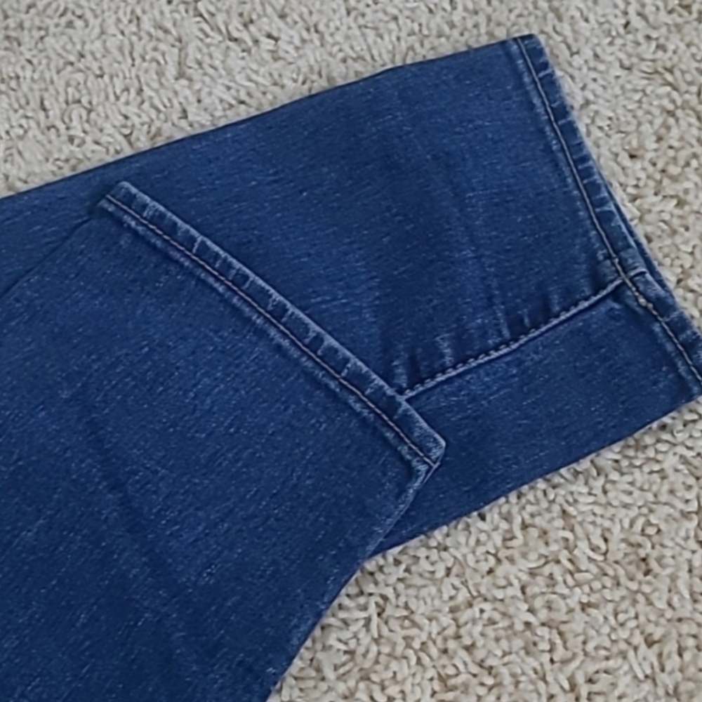 Articles of Society Skinny Denim Jeans 28 in Mya Light Blue Wash - Picture 7 of 10